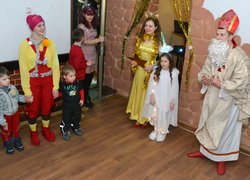 В Уманському НУС працювала «Резиденція Святого Миколая»