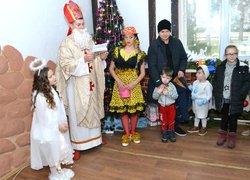 В Уманському НУС працювала «Резиденція Святого Миколая»