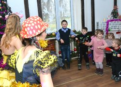 В Уманському НУС працювала «Резиденція Святого Миколая»