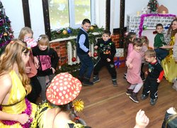 В Уманському НУС працювала «Резиденція Святого Миколая»