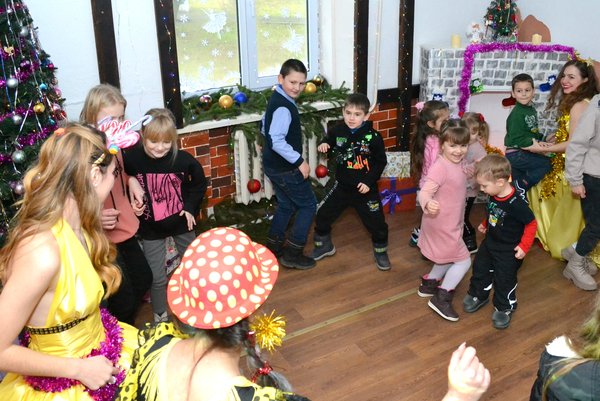 В Уманському НУС працювала «Резиденція Святого Миколая»