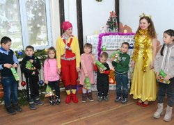 В Уманському НУС працювала «Резиденція Святого Миколая»