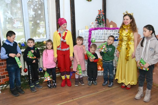 В Уманському НУС працювала «Резиденція Святого Миколая»