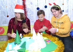 В Уманському НУС працювала «Резиденція Святого Миколая»