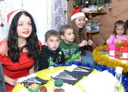 В Уманському НУС працювала «Резиденція Святого Миколая»