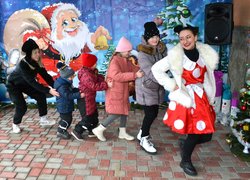 В Уманському НУС працювала «Резиденція Святого Миколая»