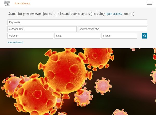 Доступ до платформи Science Direct