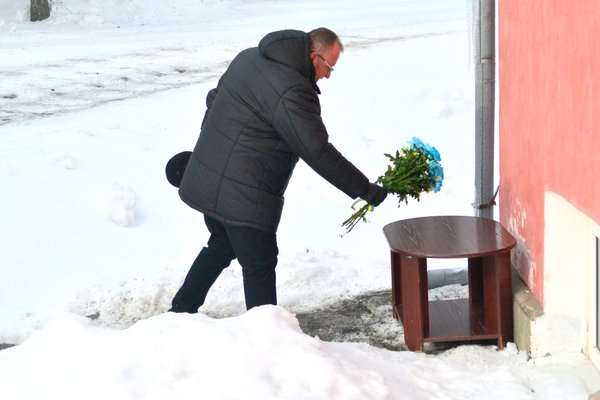 Пам’ятаємо подвиг Героїв Небесної Сотні