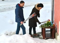 Пам’ятаємо подвиг Героїв Небесної Сотні
