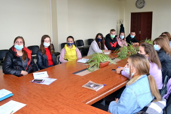 Відбулося перше засідання новообраного органу студентського самоврядування