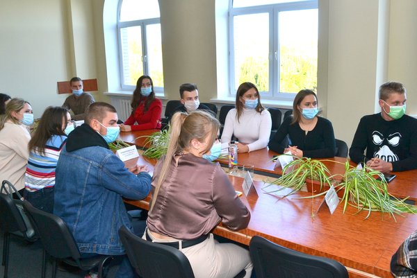Єдність і співпраця ректорату та студентської молоді