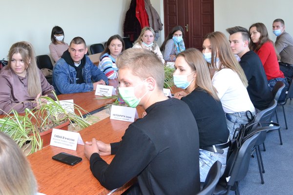 Єдність і співпраця ректорату та студентської молоді