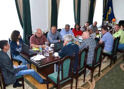 На базі Уманського НУС відбулося засідання наглядової ради Асоціації «Украсадпром» 