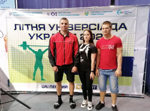 «Золотий» Чемпіонат важкоатлетів університету