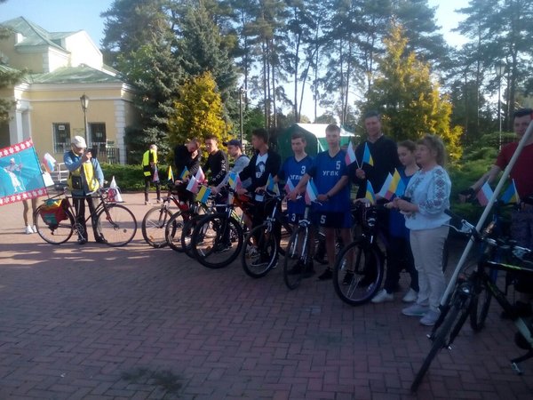 Велопробіг солідарності заради здоров’я