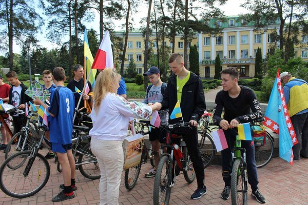 Велопробіг солідарності заради здоров’я