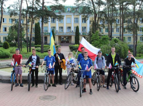 Велопробіг солідарності заради здоров’я
