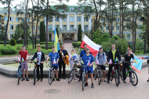 Велопробіг солідарності заради здоров’я