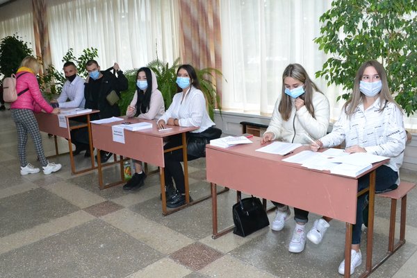 Вітаємо нову раду студентського самоврядування університету з обранням!
