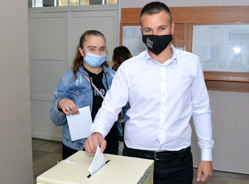 Вітаємо нову раду студентського самоврядування університету з обранням!