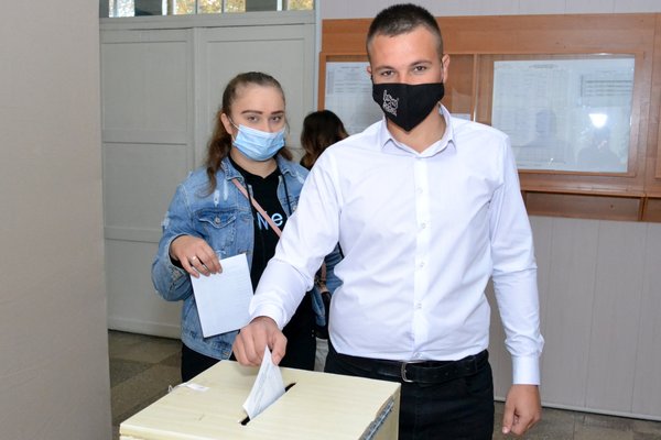 Вітаємо нову раду студентського самоврядування університету з обранням!