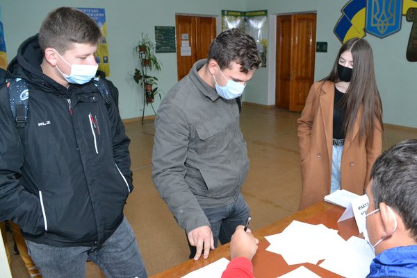 Вітаємо нову раду студентського самоврядування університету з обранням!