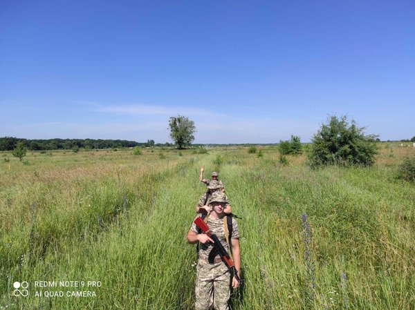 Навчально-польові збори на кафедрі військової підготовки
