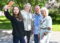 Уманський НУС святкує День вишиванки