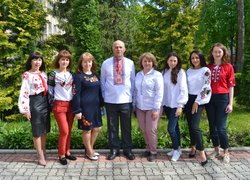 Уманський НУС святкує День вишиванки