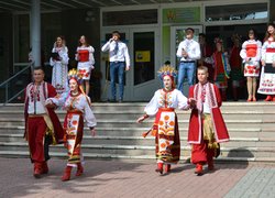 Уманський НУС святкує День вишиванки