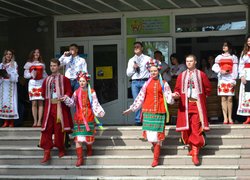 Уманський НУС святкує День вишиванки