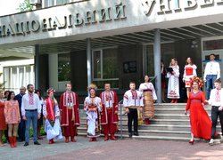 Уманський НУС святкує День вишиванки