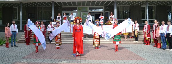 Уманський НУС святкує День вишиванки