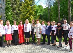 Уманський НУС святкує День вишиванки