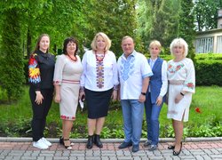 Уманський НУС святкує День вишиванки