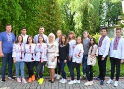 Уманський НУС святкує День вишиванки