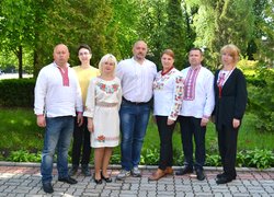 Уманський НУС святкує День вишиванки