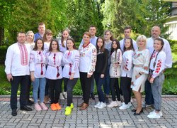 Уманський НУС святкує День вишиванки