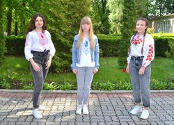 Уманський НУС святкує День вишиванки