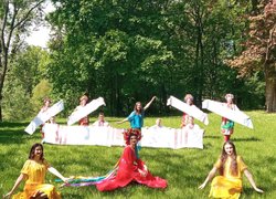 Уманський НУС святкує День вишиванки