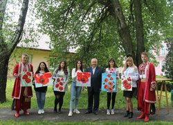Уманський НУС святкує День вишиванки