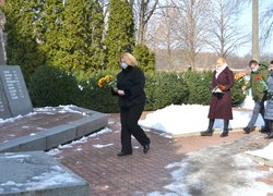 77 років визволення Умані від німецько-фашистських загарбників