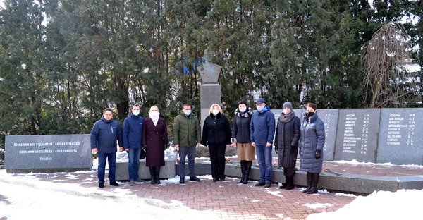 77 років визволення Умані від німецько-фашистських загарбників