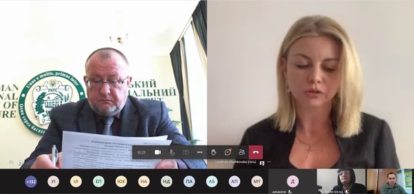 Відбулися підсумкові збори трудового колективу