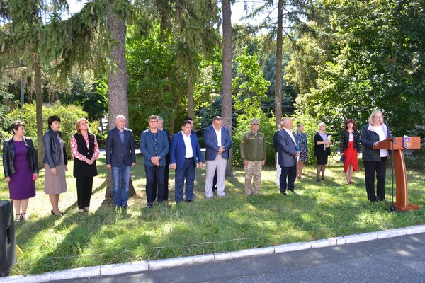 Знайомство першокурсників з Уманським НУС
