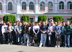 Знайомство першокурсників з Уманським НУС