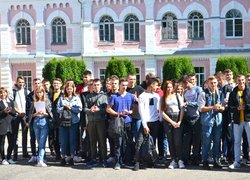 Знайомство першокурсників з Уманським НУС