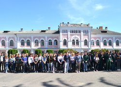 Знайомство першокурсників з Уманським НУС