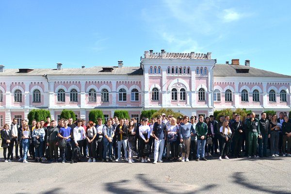 Знайомство першокурсників з Уманським НУС