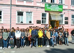 Знайомство першокурсників з Уманським НУС